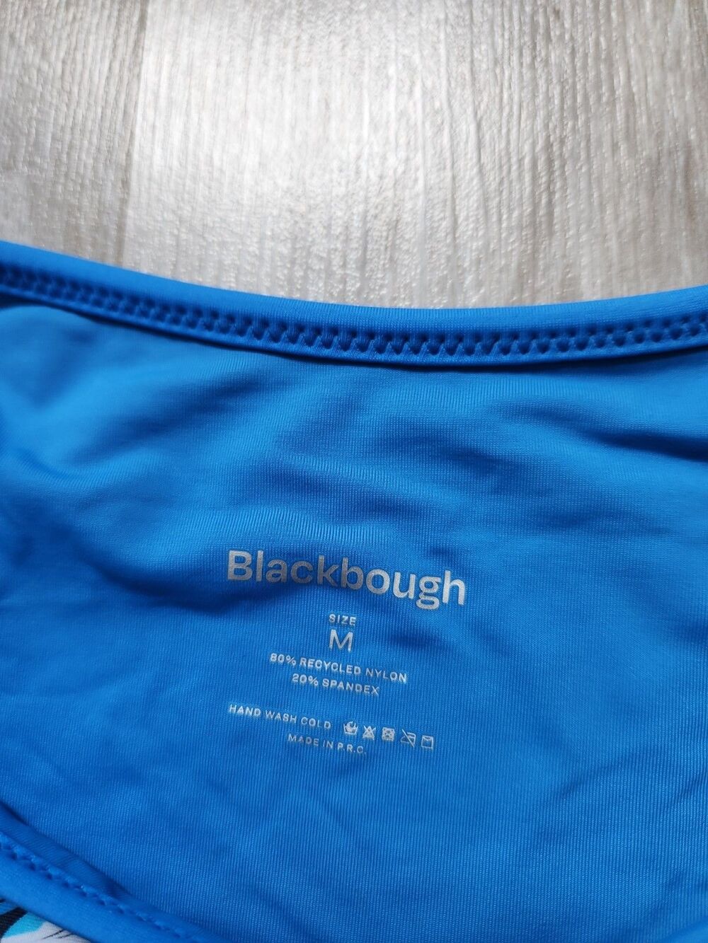 Blackbough Lydia Classic Medium Bottoms Blue Crush Swirl Sz M EUC - Picture 3 of 6